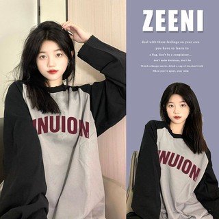 SOERVIMY Áo phông áo Thun nữ Tay dài Chất lượng thời trang thoải mái fashion High quality Phong cách Korean Style A98J6BG 36Z230909