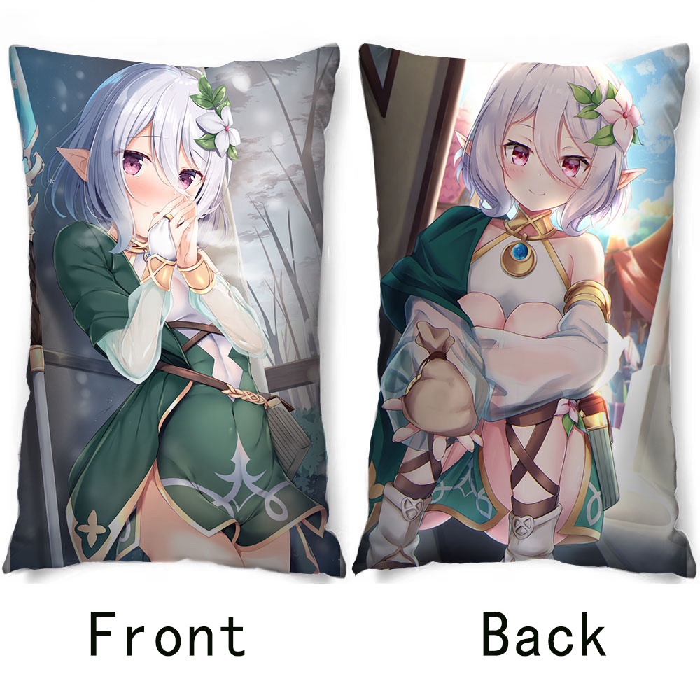 Gối Đệm Nửa Đầu Hình Chữ Nhật In Hình anime Công Chúa connect Re: Dave kokkoro
