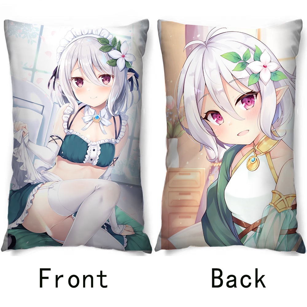 Gối Đệm Nửa Đầu Hình Chữ Nhật In Hình anime Công Chúa connect Re: Dave kokkoro