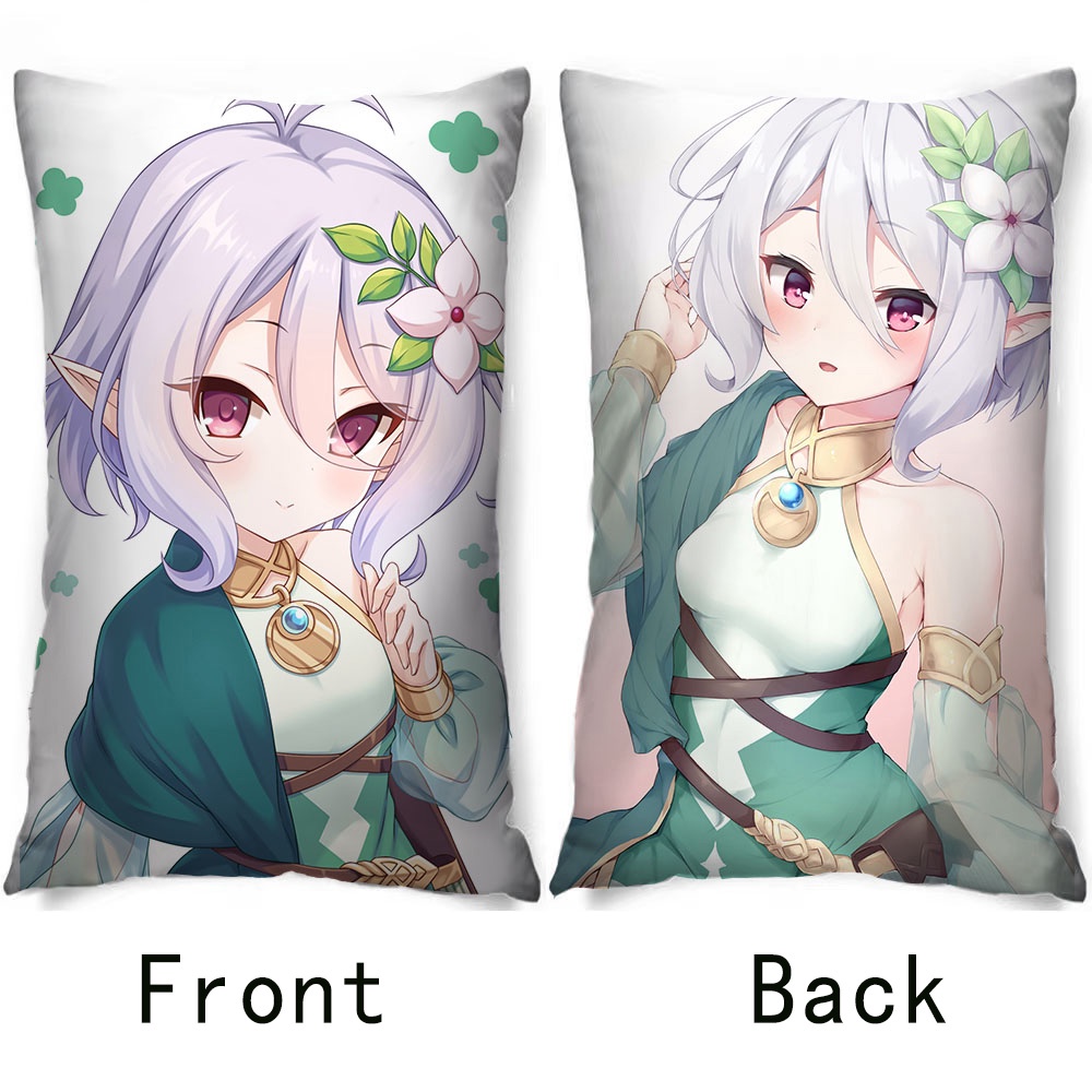 Gối Đệm Nửa Đầu Hình Chữ Nhật In Hình anime Công Chúa connect Re: Dave kokkoro