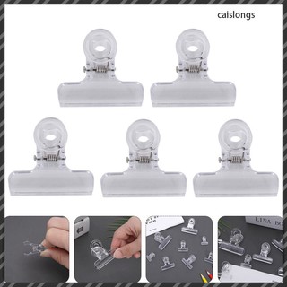 Set 10 kẹp nhựa trong suốt phơi đồ tiện ích