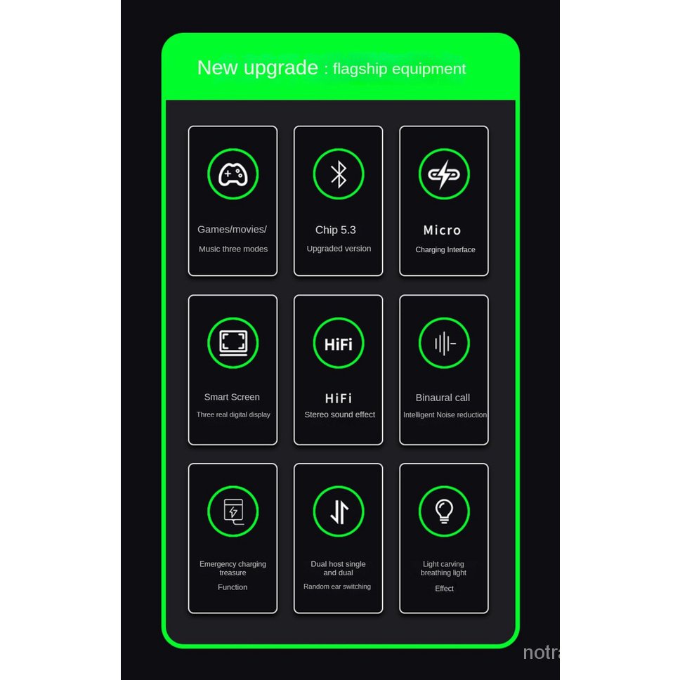 ★Genshin Impact★Hutao & kazuha & raiden shogun & zhongli & scaramouche Tai Nghe bluetooth Không Dây Hình Cầu