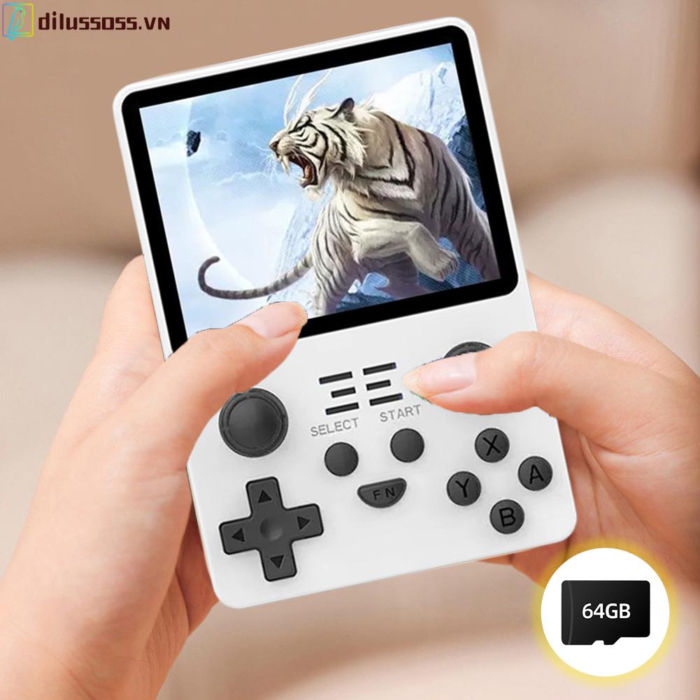 Máy Chơi game Cầm Tay 32 / 64 / 128gb Hỗ Trợ Thẻ Nhớ Cho ps1 n64