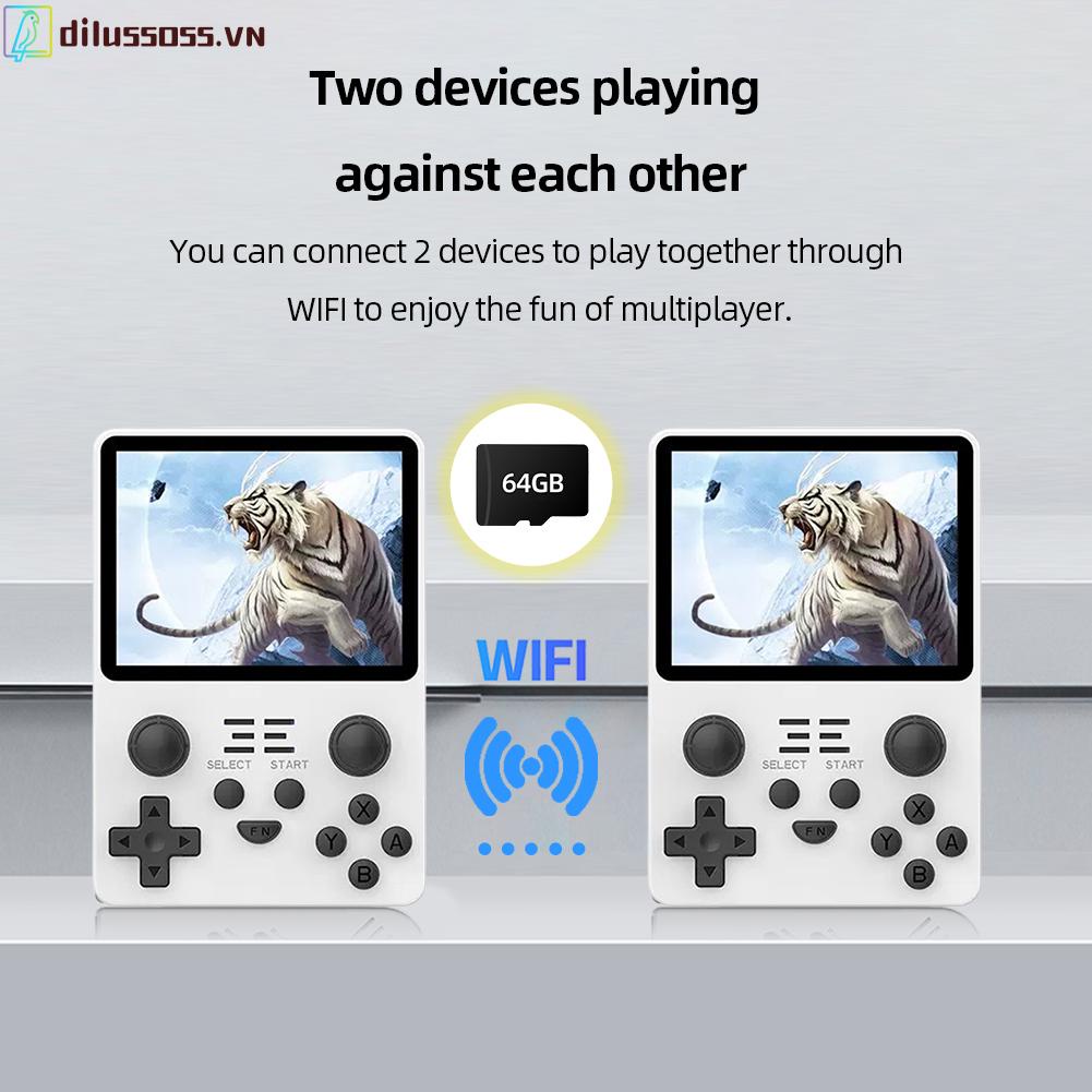 Máy Chơi game Cầm Tay 32 / 64 / 128gb Hỗ Trợ Thẻ Nhớ Cho ps1 n64