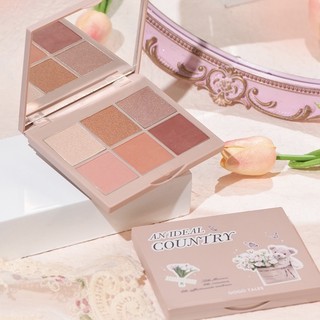 Gogo tales - bảng phấn má 6 ô gogotales intial bloom gt477