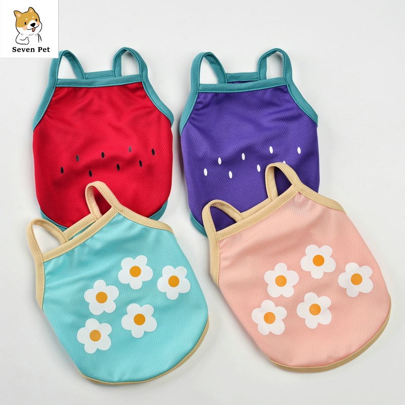 Áo Thun Thoáng Khí Cho Thú Cưng shih tzu