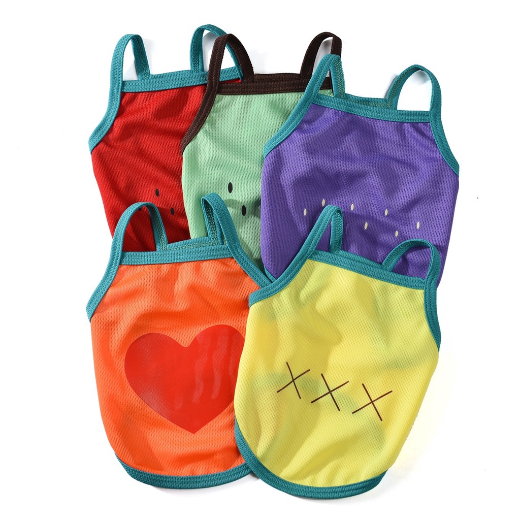 Áo Thun Thoáng Khí Cho Thú Cưng shih tzu