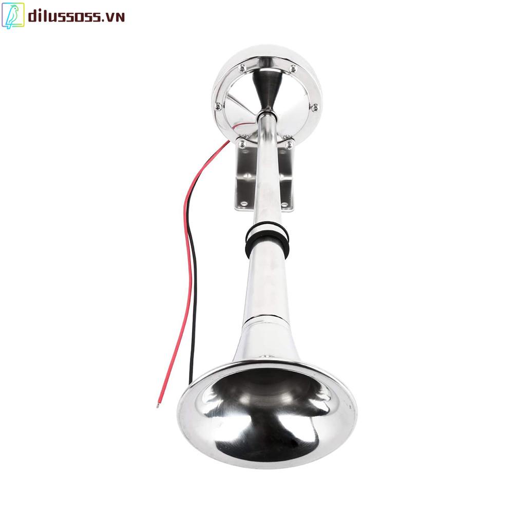 Kèn Đánh Bóng 12v Bằng Thép Không Gỉ Âm Thanh Thấp Cho Tàu Thuyền