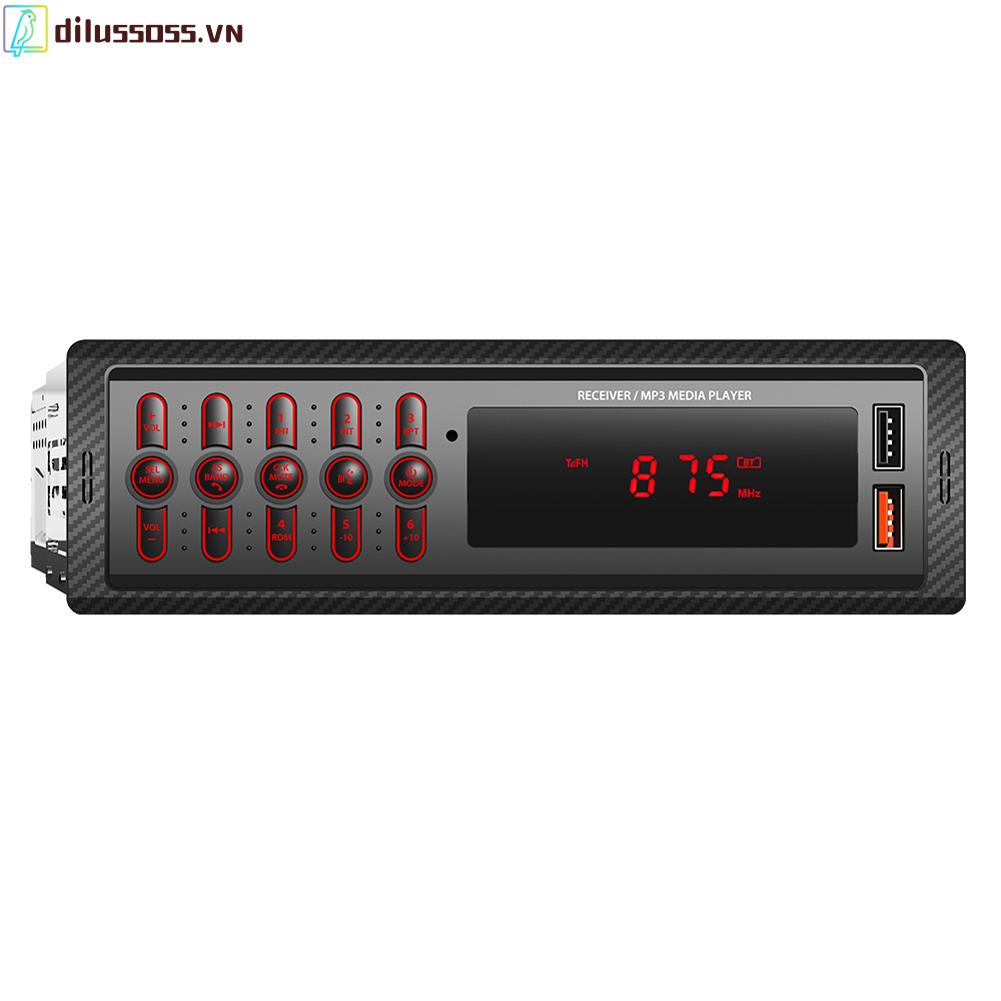 Máy Nghe Nhạc mp3 bluetooth Màn Hình lcd 12v dilussoss.vn Dùng Trong Xe Hơi