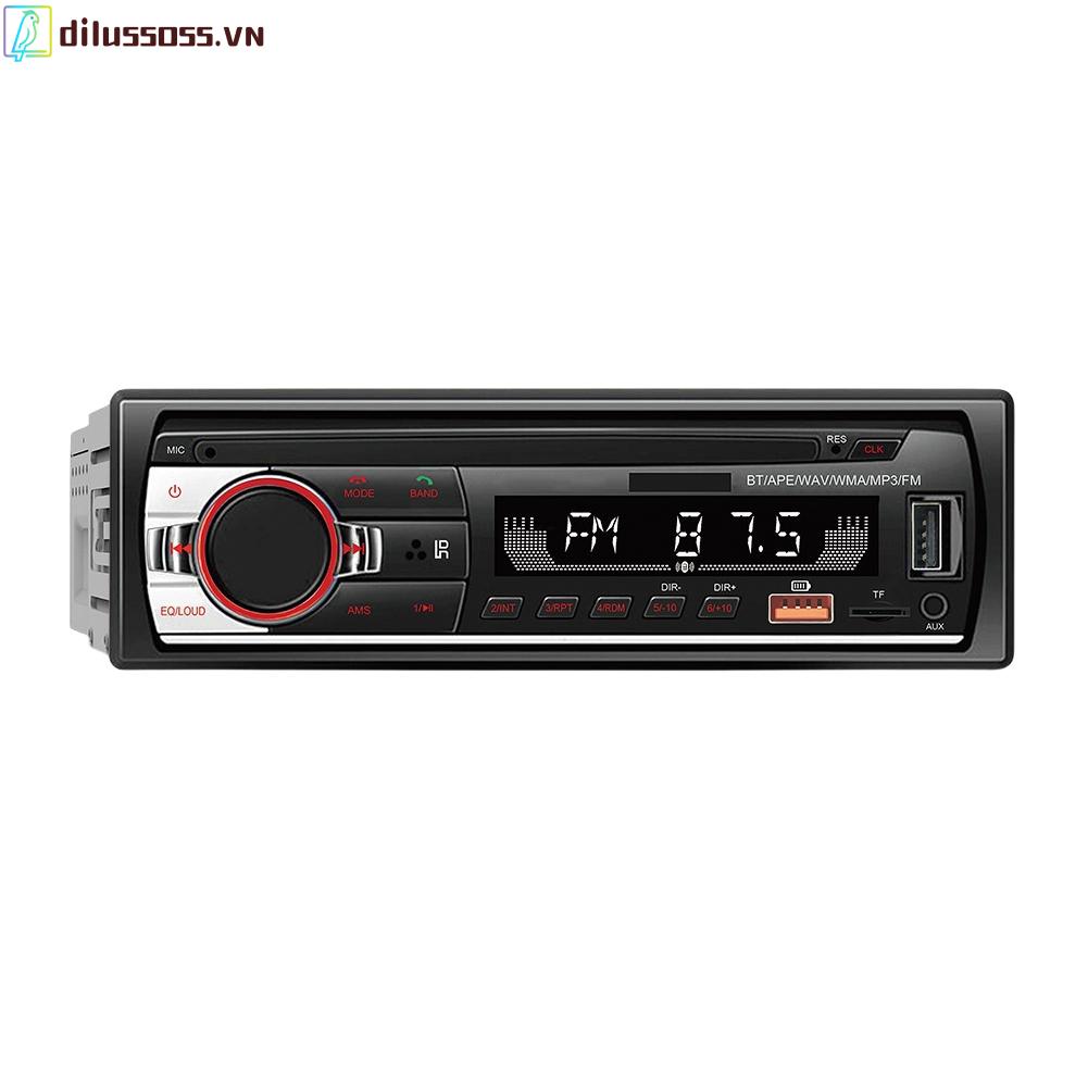 Máy Nghe Nhạc mp3 bluetooth Màn Hình lcd 12v dilussoss.vn Dùng Trong Xe Hơi