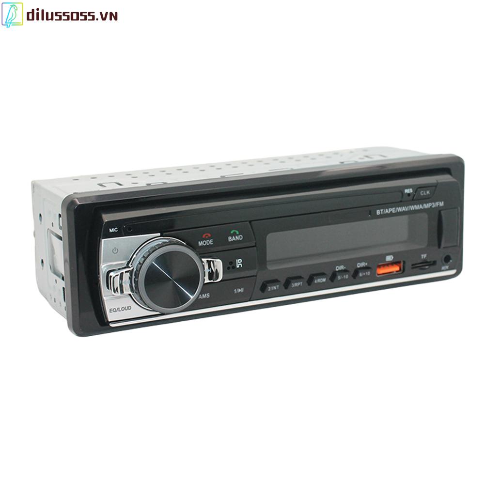 Máy Nghe Nhạc mp3 bluetooth Màn Hình lcd 12v dilussoss.vn Dùng Trong Xe Hơi