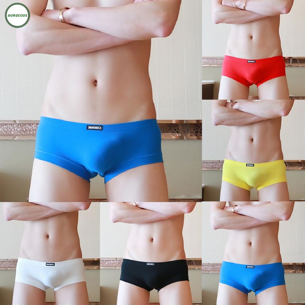 New Coming~Men Oxer Briefs Boxer Briefs Breathable Bulge Pouch Low-Rise Shorts Panties#Home Essentialses