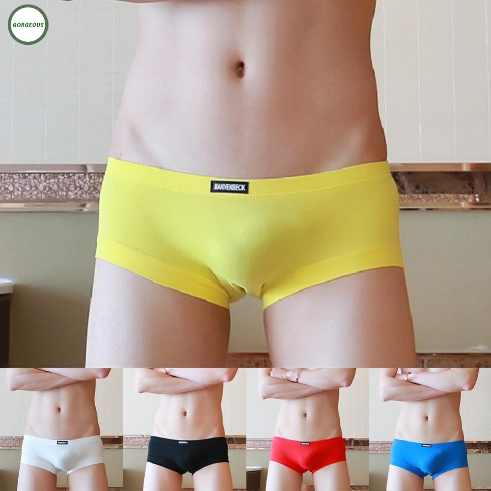 New Coming~Men Oxer Briefs Boxer Briefs Breathable Bulge Pouch Low-Rise Shorts Panties#Home Essentialses