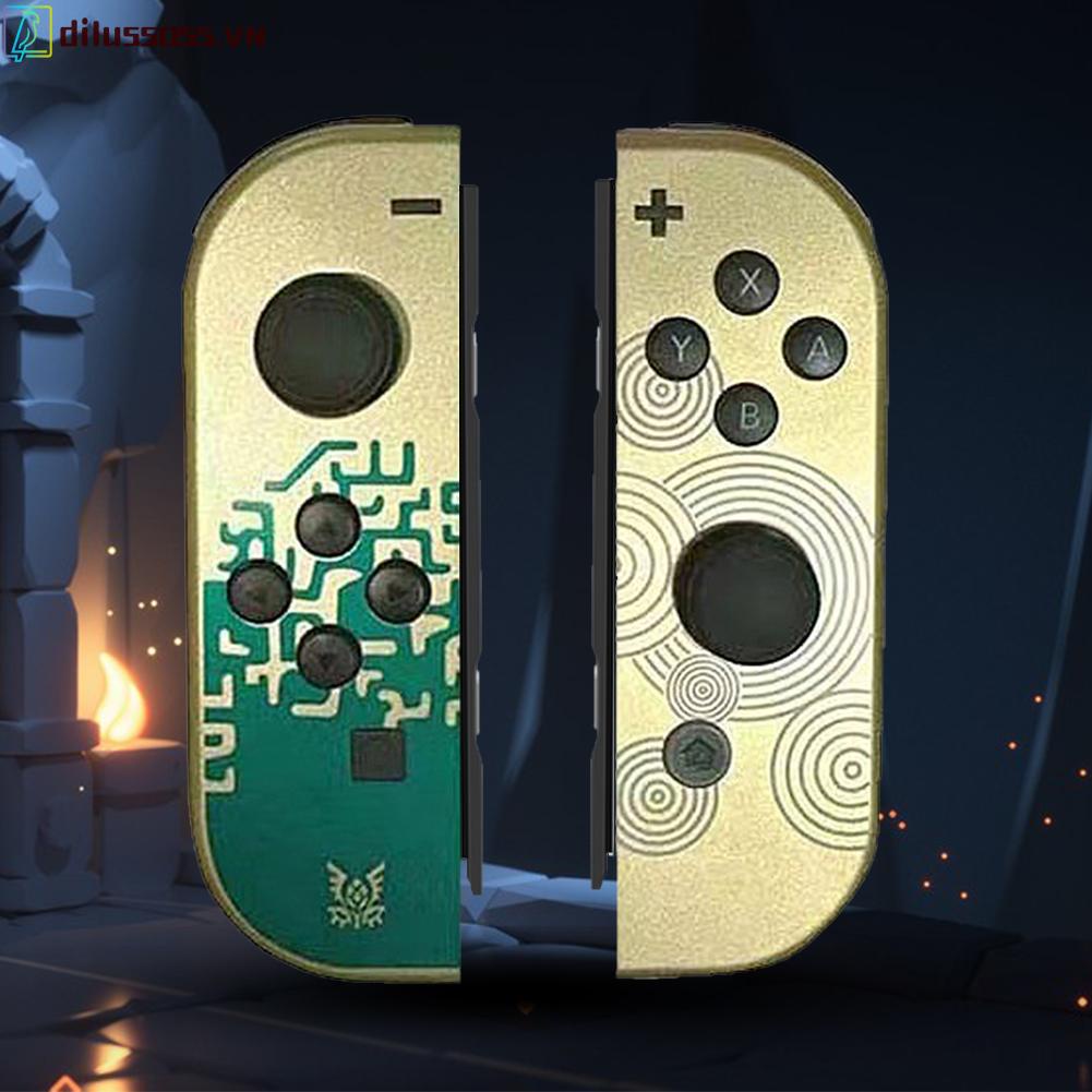 Tay Cầm Điều Khiển Trò Chơi Điện Tử Trái Phải Không Dây Kết Nối bluetooth dilussoss.vn