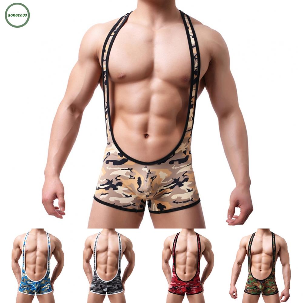 New Coming~Comfortable Camouflage Singlet Leotard Sports Vest for Men Perfect for Workouts#Home Essentialses