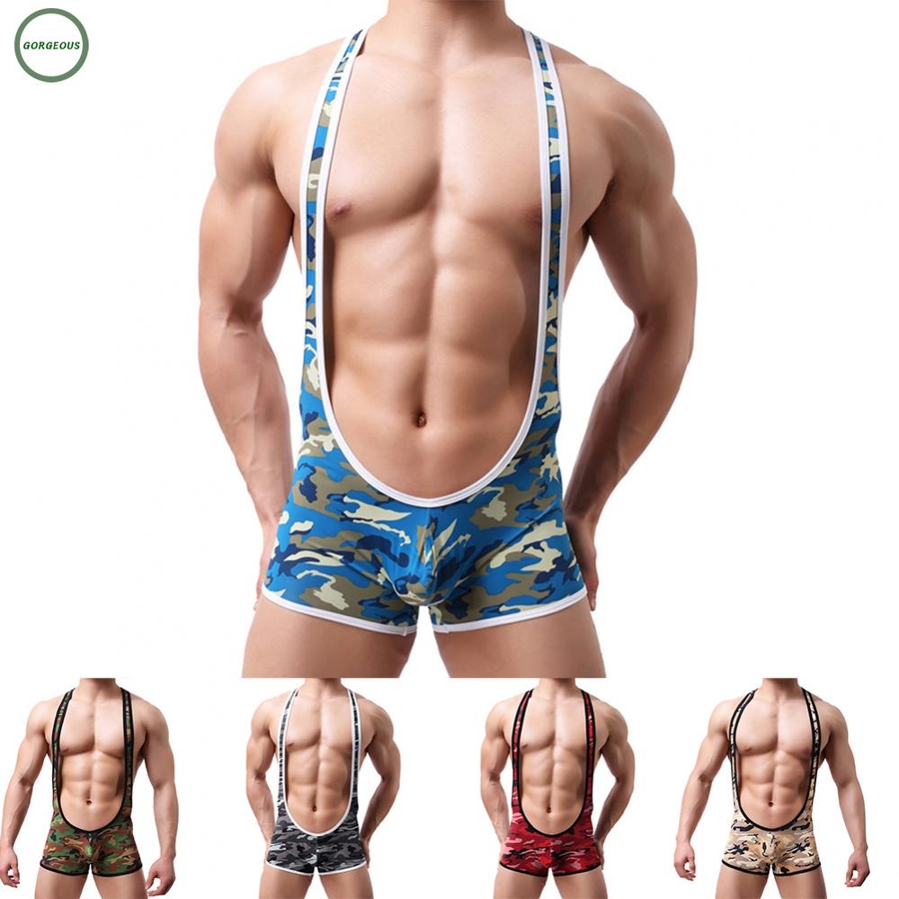 New Coming~Comfortable Camouflage Singlet Leotard Sports Vest for Men Perfect for Workouts#Home Essentialses