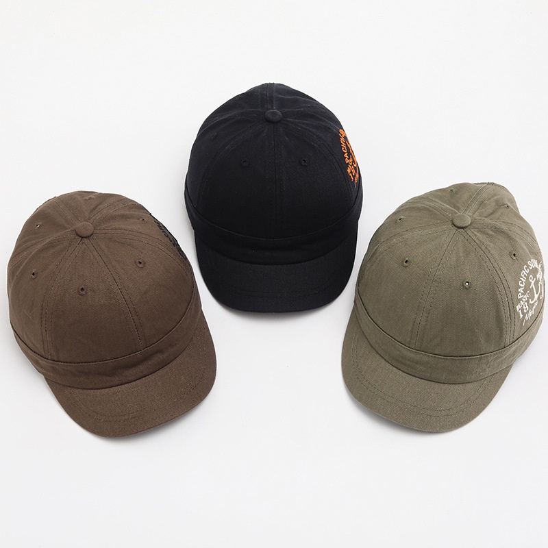 Mới Nón Lưỡi Trai Thời Trang Phong Cách Nhật Bản Cho Nam Nữ