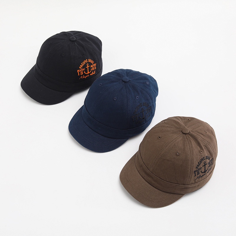 Mới Nón Lưỡi Trai Thời Trang Phong Cách Nhật Bản Cho Nam Nữ