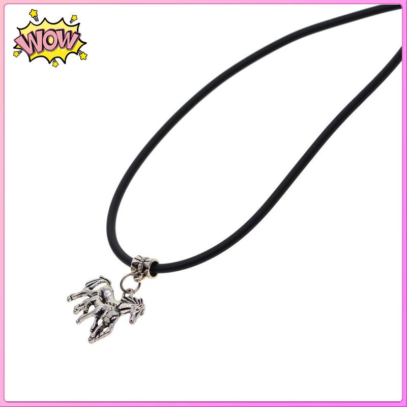 Đen Dây Cao Su 45cm Dùng Làm Trang Sức