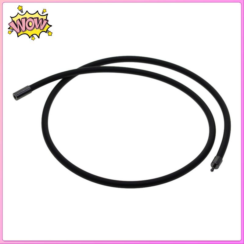 Đen Dây Cao Su 45cm Dùng Làm Trang Sức