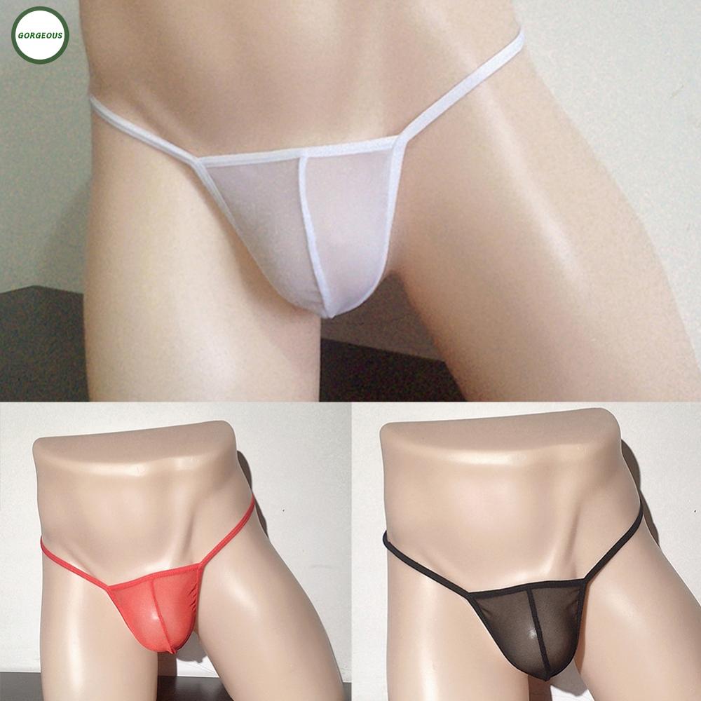 New Coming~Mens Briefs Casual Daily G-string Holiday Lingerie Panties Regular Sissy#Home Essentialses