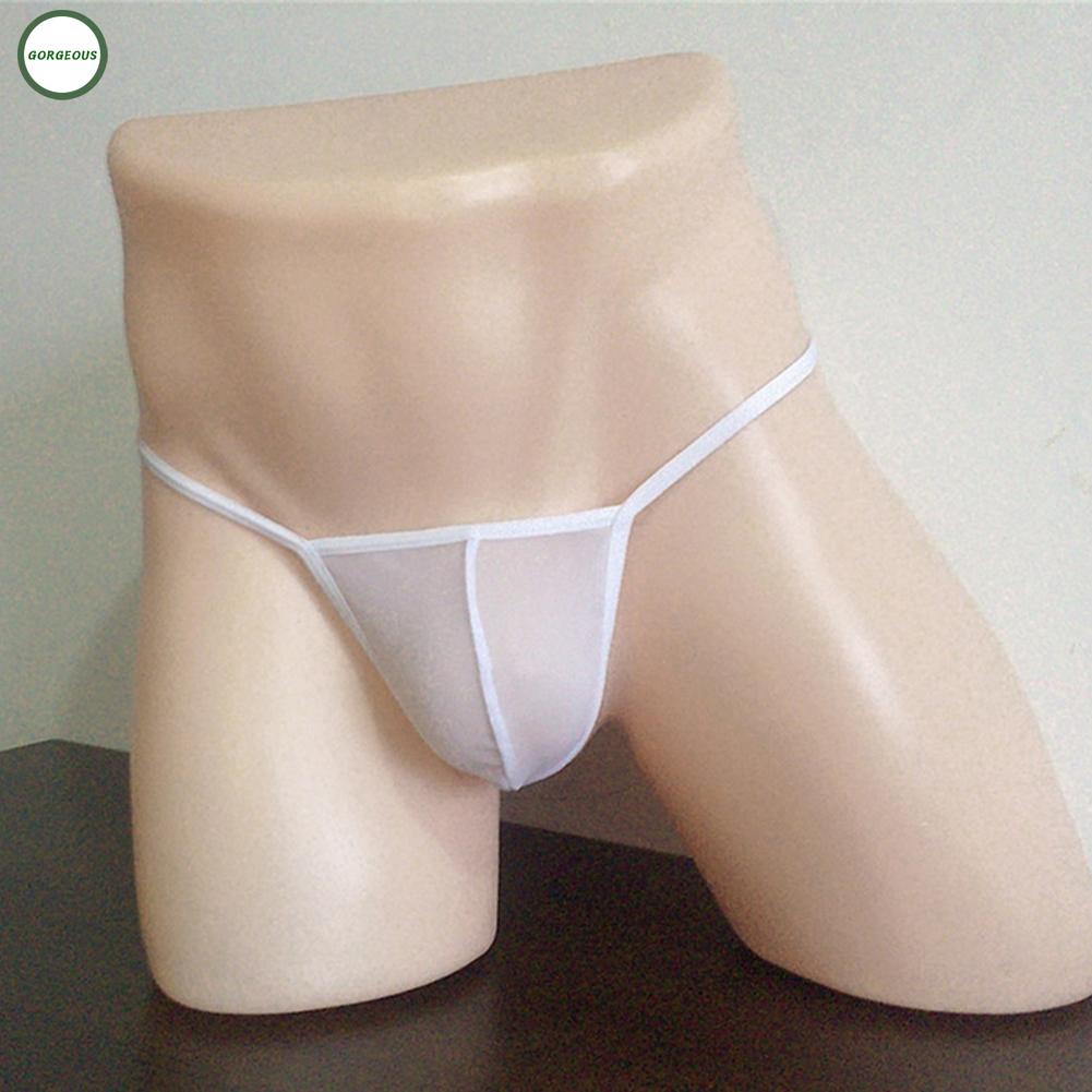 New Coming~Mens Briefs Casual Daily G-string Holiday Lingerie Panties Regular Sissy#Home Essentialses