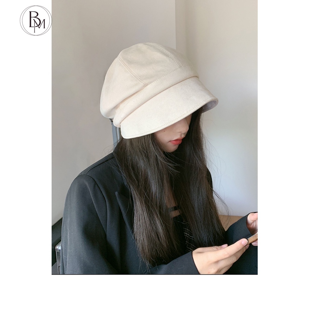 Mũ beret 3 Trong 1 Phong Cách retro Thời Trang