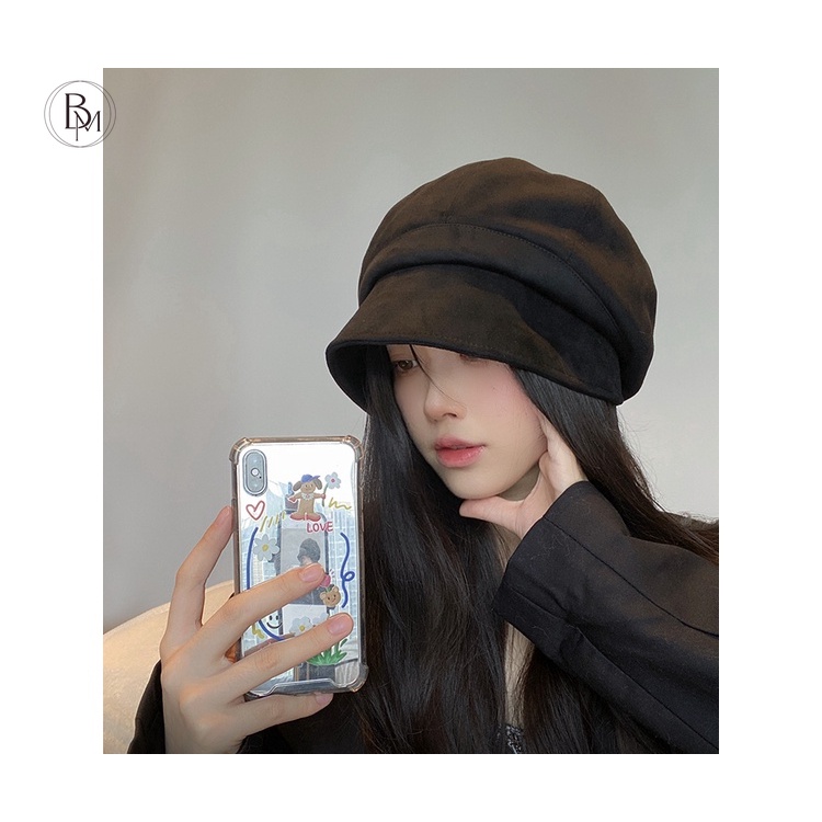 Mũ beret 3 Trong 1 Phong Cách retro Thời Trang