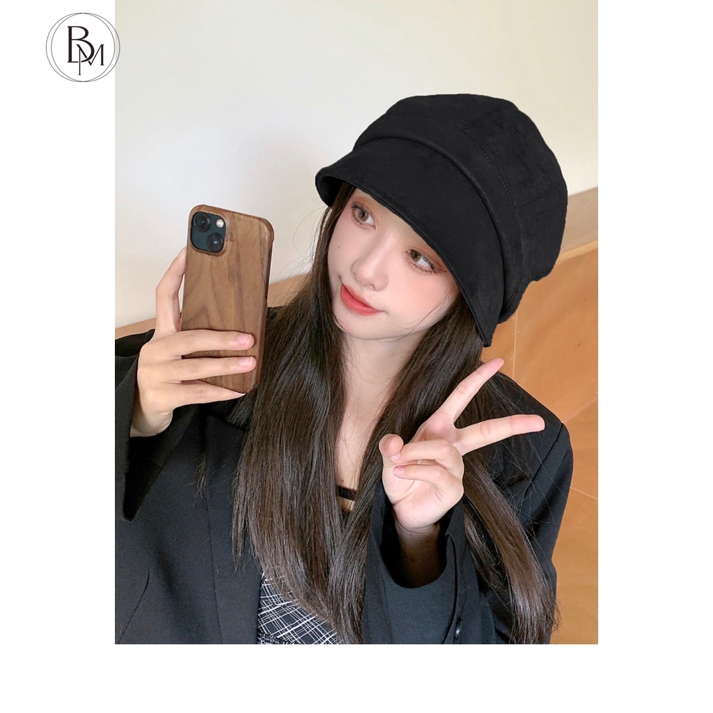 Mũ beret 3 Trong 1 Phong Cách retro Thời Trang