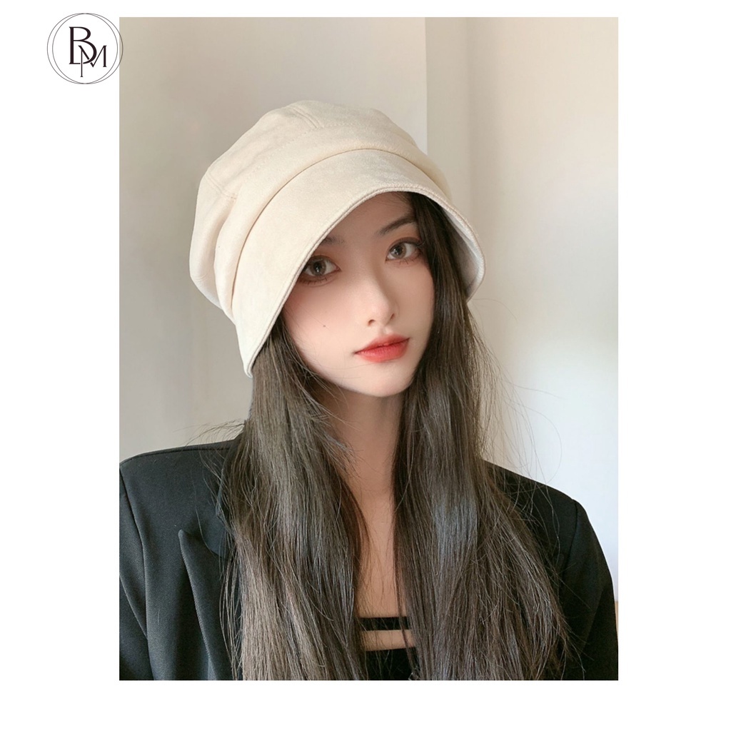 Mũ beret 3 Trong 1 Phong Cách retro Thời Trang