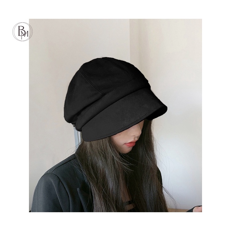 Mũ beret 3 Trong 1 Phong Cách retro Thời Trang