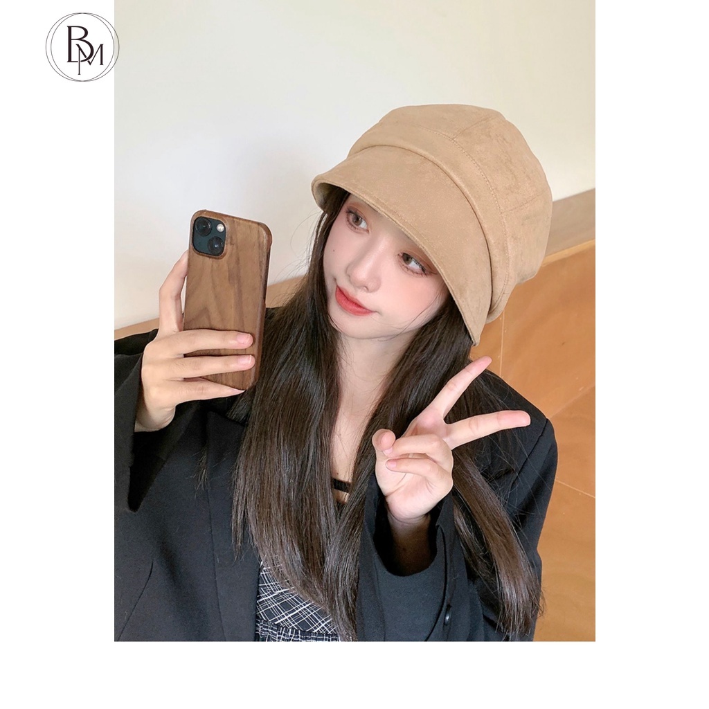 Mũ beret 3 Trong 1 Phong Cách retro Thời Trang