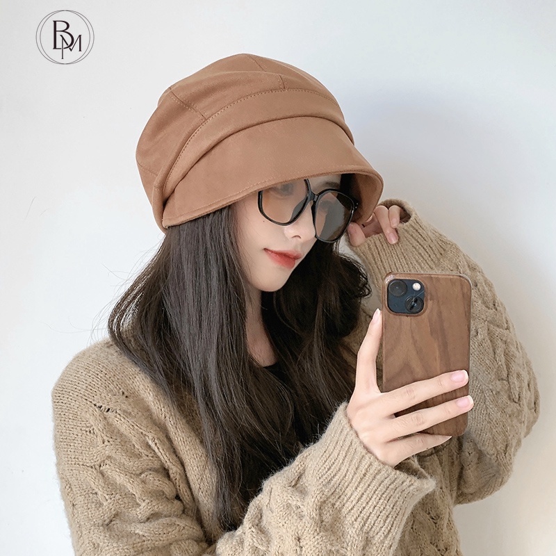 Mũ beret 3 Trong 1 Phong Cách retro Thời Trang