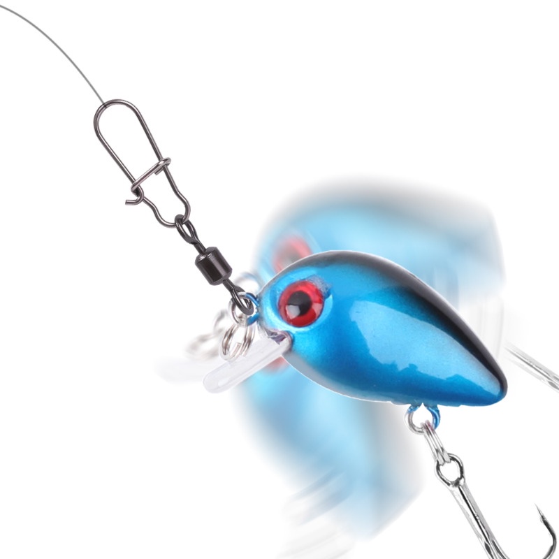 Khoen Móc Câu Cá Đa Năng Bằng Thép Không Gỉ Chất Lượng Cao