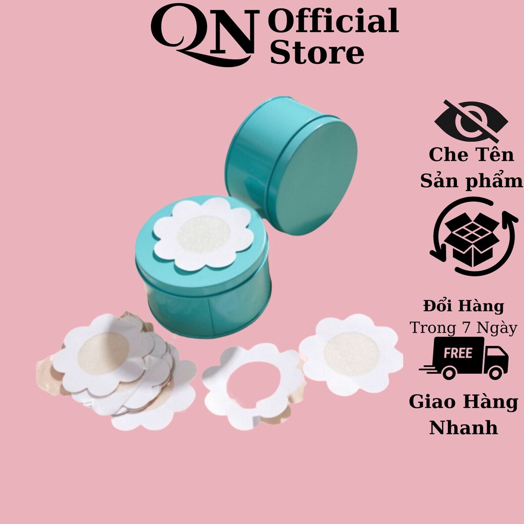 Miến Dán Ngực Che Nhũ Hoa Miếng Dán Nhũ Hoa Giấy CLOVER - 307
