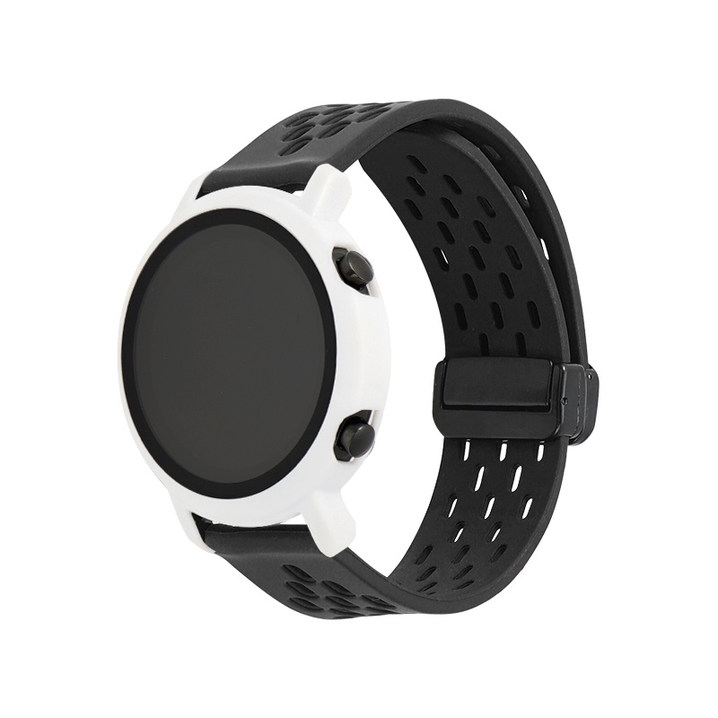 Phù Hợp Dây Đeo Silicon Nam Châm Thoáng Khí Dành Cho Đồng Hồ Thông Minh samsung galaxy watch 6 5 4 40mm 44mm 6 classic