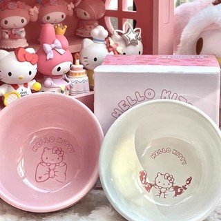 Màu Sắc Bộ Bát Ăn Hello Kitty