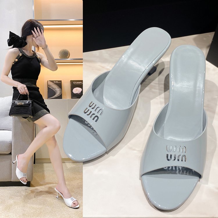 Giày Cao Gót Mũi Tròn Thời Trang Dành Cho Nữ