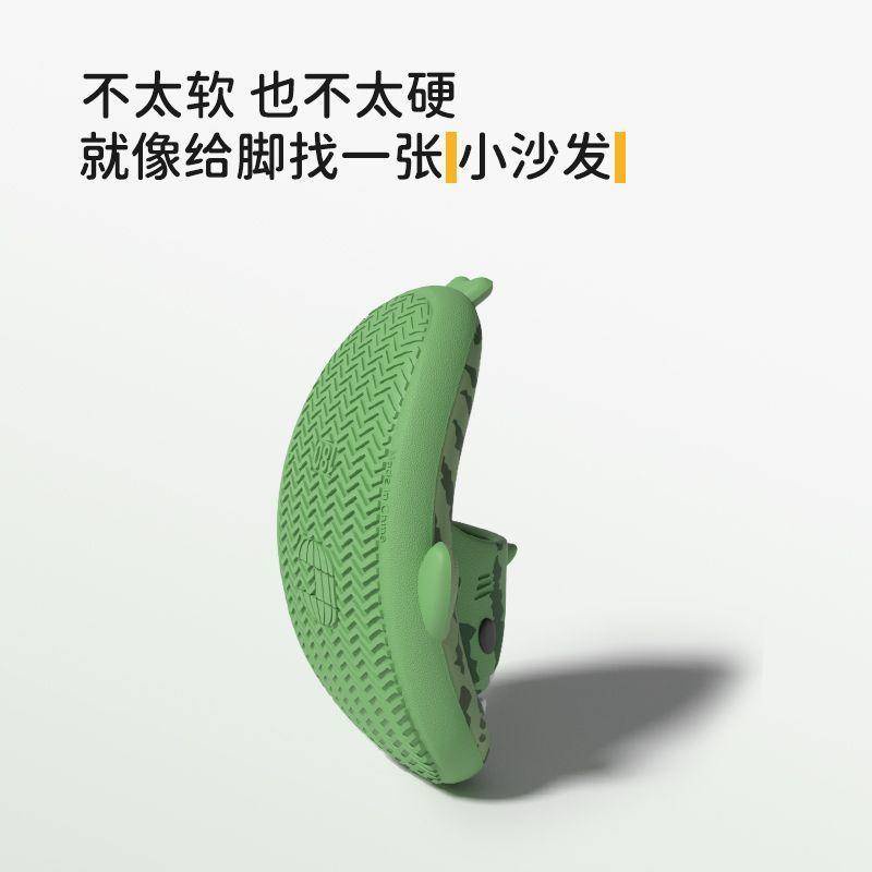 Dép Sandal Chống Trượt In Hình Cá Mập / Dưa Hấu Hoạt Hình Thời Trang Mùa Hè 2023 Dành Cho Trẻ Em