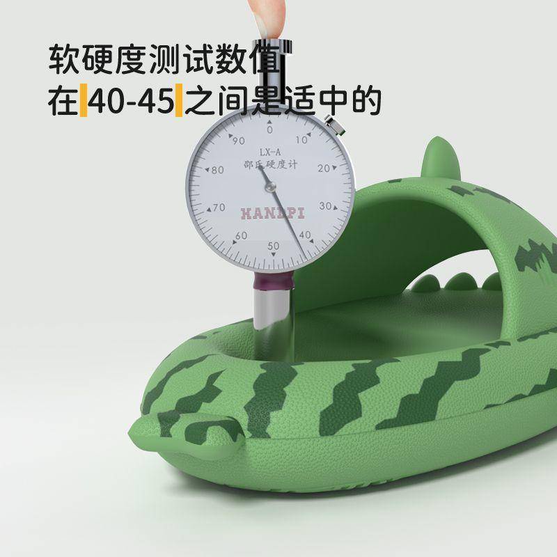 Dép Sandal Chống Trượt In Hình Cá Mập / Dưa Hấu Hoạt Hình Thời Trang Mùa Hè 2023 Dành Cho Trẻ Em