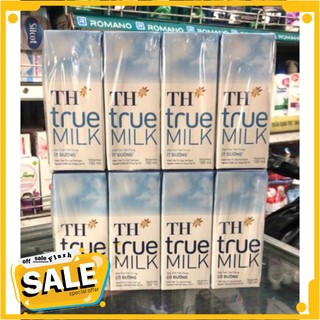 [ Shop ăn vặt ] -  Lốc 4 hộp sữa tươi TH True Milk 180ml