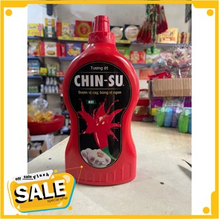 Hàng chính hãng - 1 chai tương ớt chin su 1kg