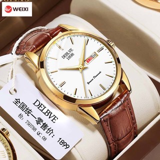 Swiss đồng hồ đeo tay tự động chống thấm nước phong cách doanh nhân cho nam