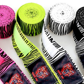 Boxing Bandage Sanda Muay Thai Sports Boxing Bandage Micro Elastic Self-Adhesive Strap Hand Guard Foot Strap/3M/5M/ Fashion Boxing Bandage Boxing training supplies