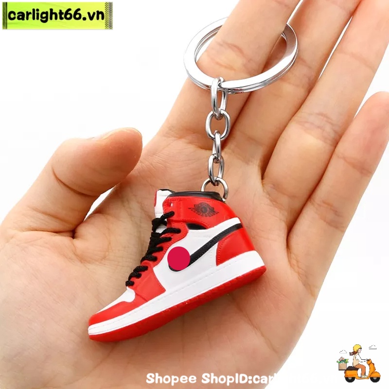 Móc Khóa Hình Chiếc Giày Mini Dễ Thương
