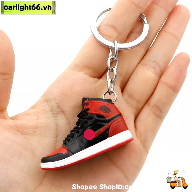Móc Khóa Hình Chiếc Giày Mini Dễ Thương