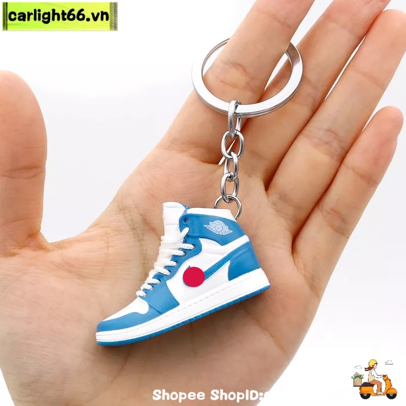 Móc Khóa Hình Chiếc Giày Mini Dễ Thương