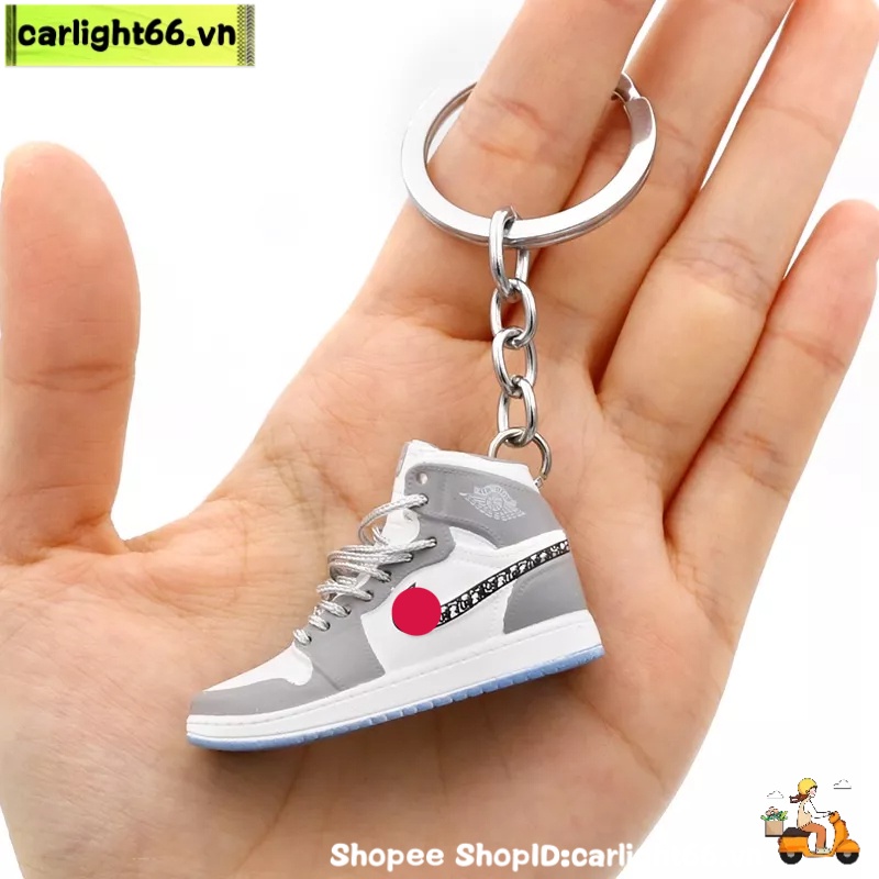 Móc Khóa Hình Chiếc Giày Mini Dễ Thương