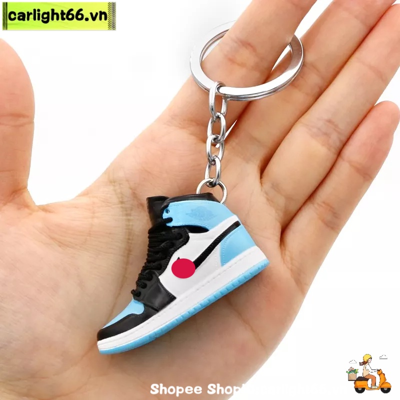 Móc Khóa Hình Chiếc Giày Mini Dễ Thương
