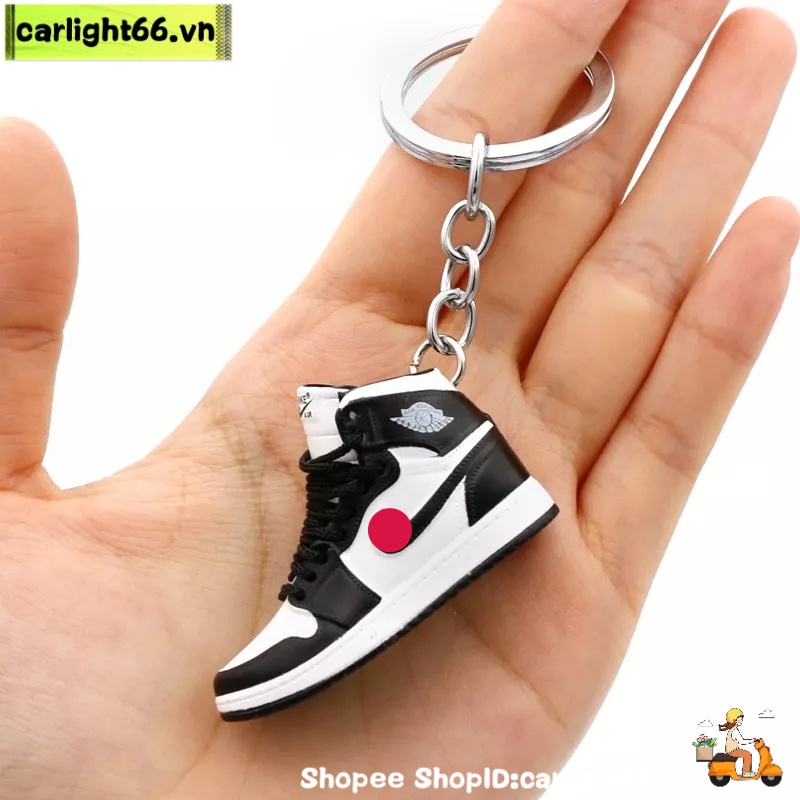 Móc Khóa Hình Chiếc Giày Mini Dễ Thương